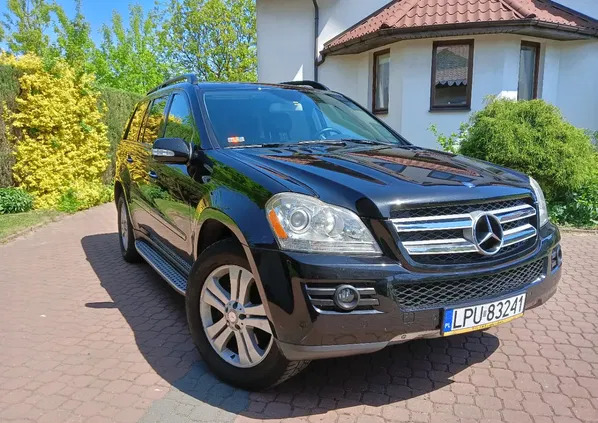 puławy Mercedes-Benz GL cena 75000 przebieg: 215000, rok produkcji 2008 z Puławy